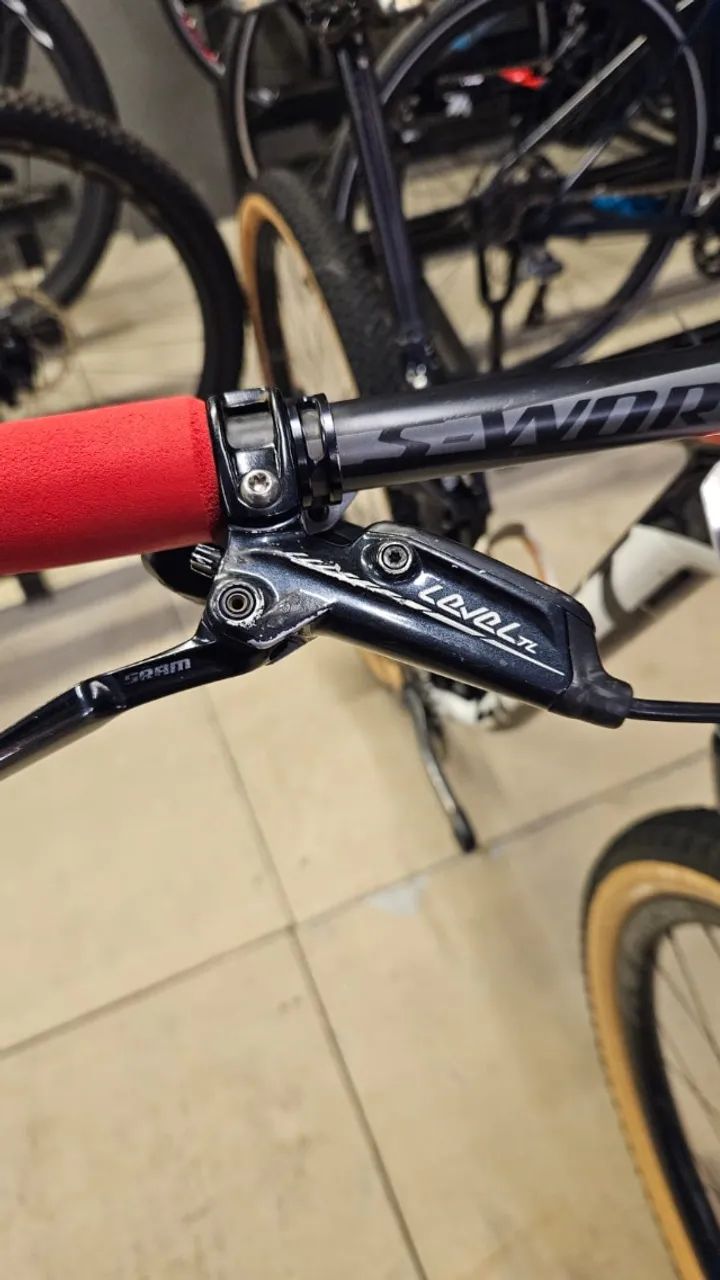 Bicicleta Seminova Scott Spark RC 900 Team - Foto 4