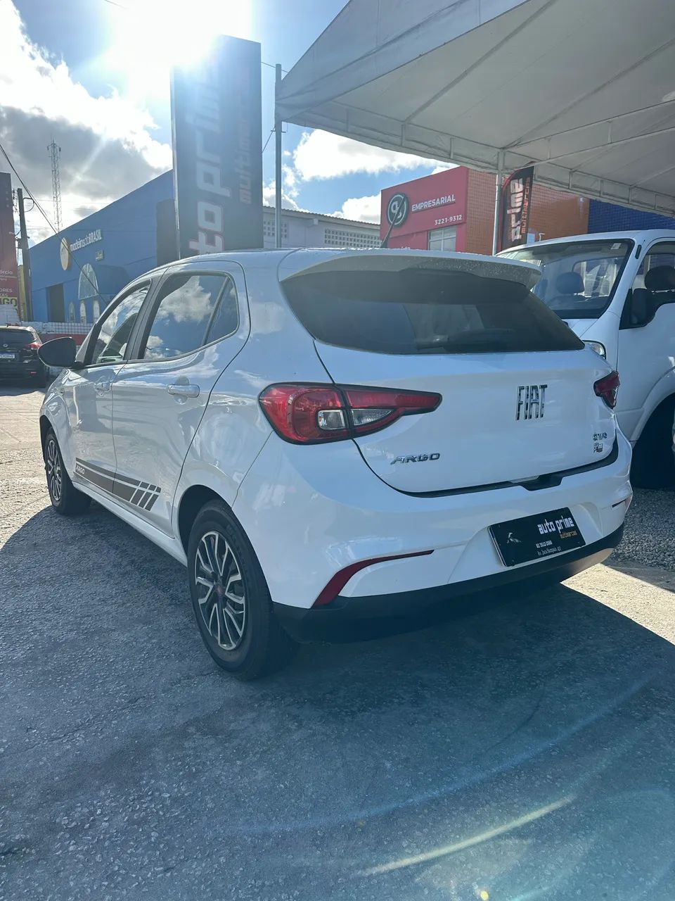 Fiat Argo Drive 1.0 6V Flex 2019 - Foto 5