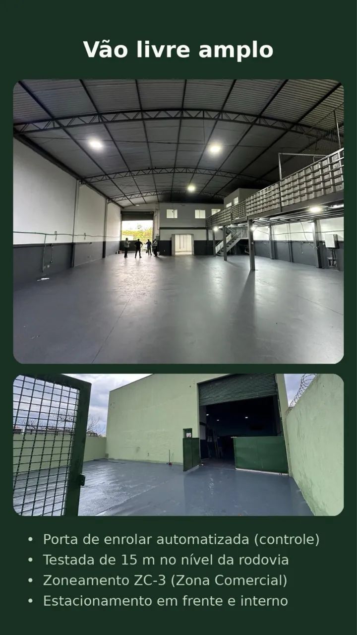 Barracão Galpão comercial industrial - Foto 3