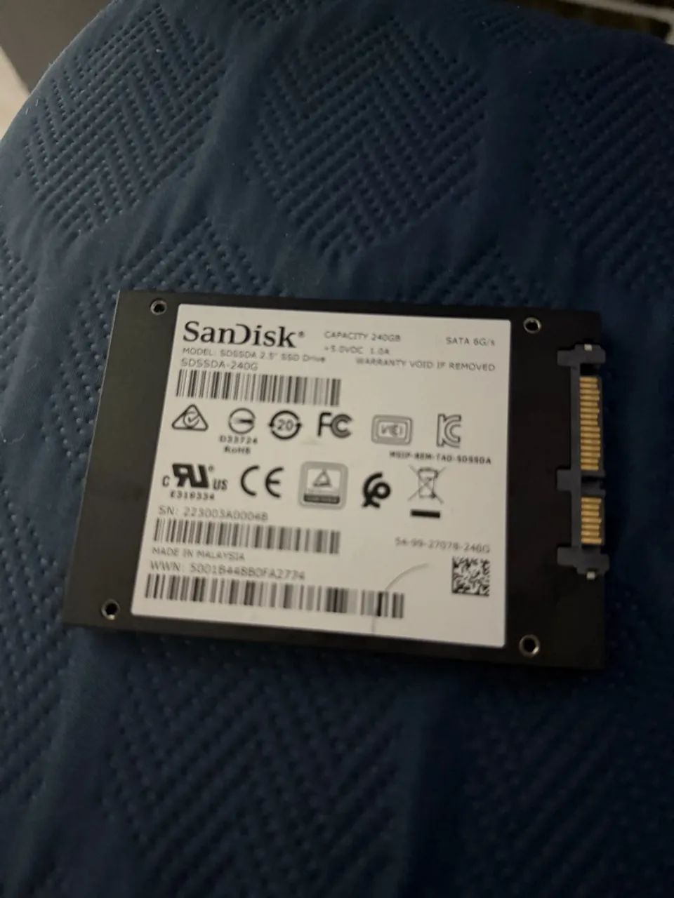 Ssd Sandisk 240Gb - Foto 2