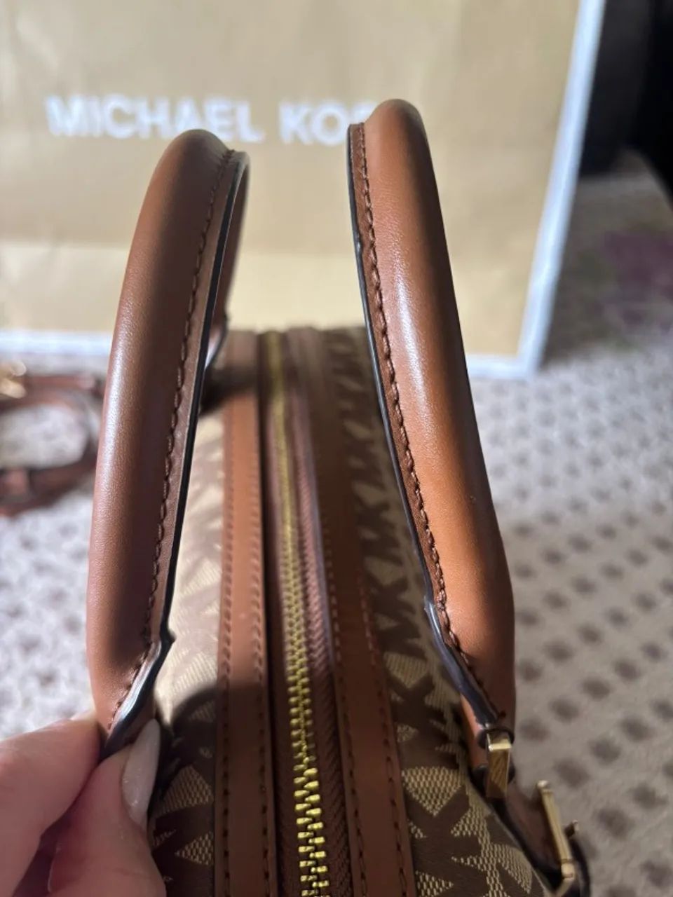 Bolsa Michael Kors Ginger Small - Foto 3