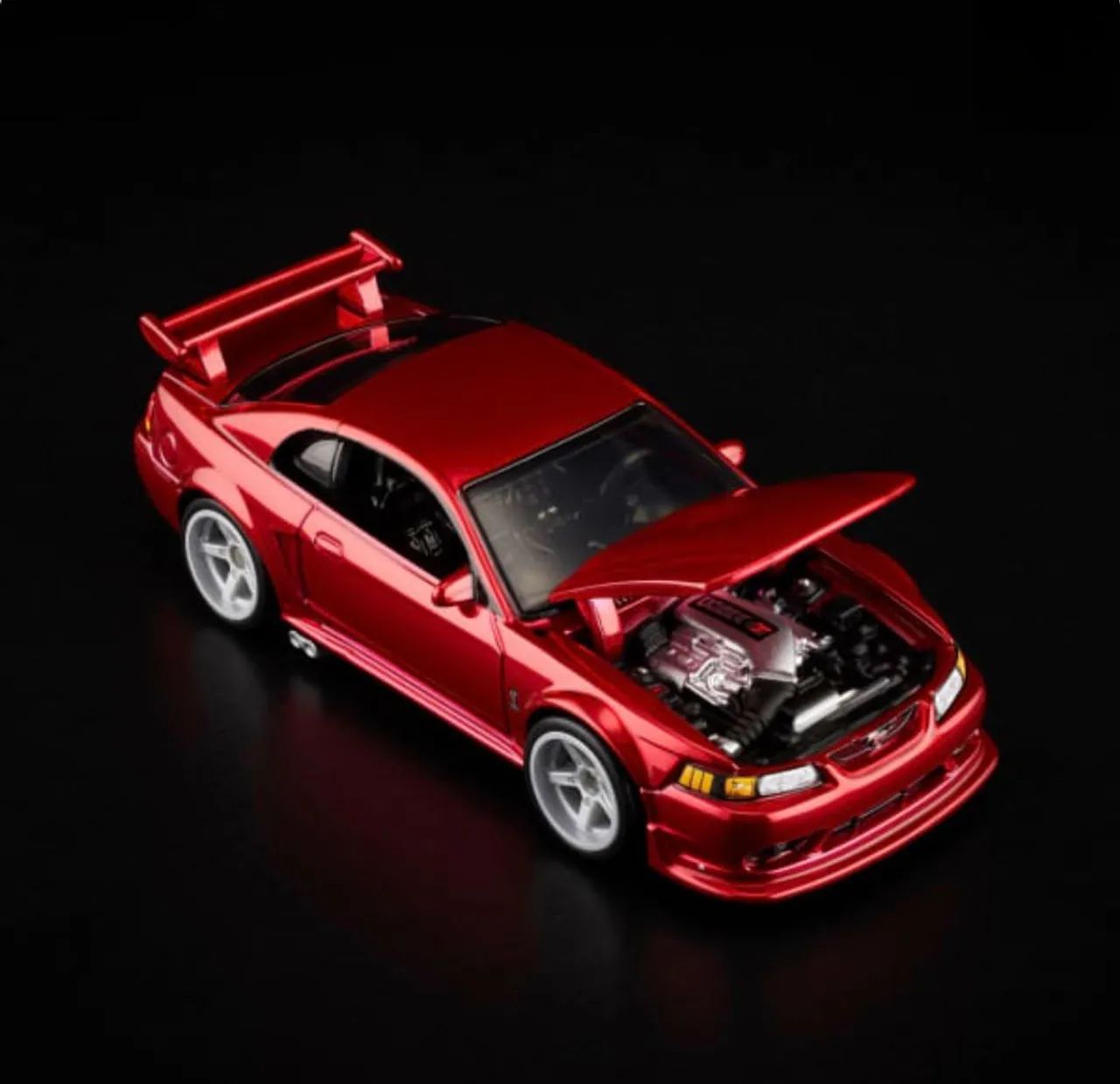 Hot Wheels RLC 2000 Ford Mustang SVT Cobra R - Antiguidades
