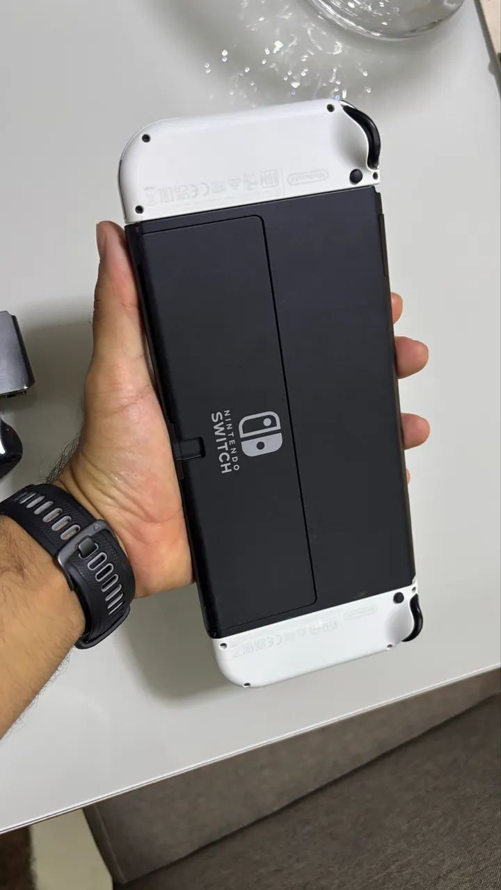 Nintendo Switch OLED + joycon LinYuvo - Foto 2