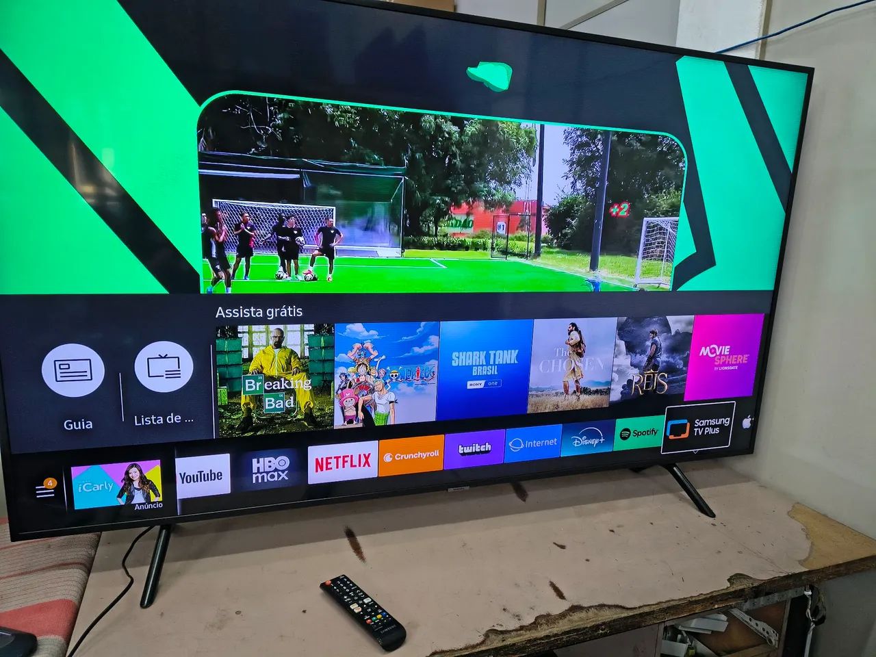 Tv Samsung 65 polegadas com garantia de 3 meses 