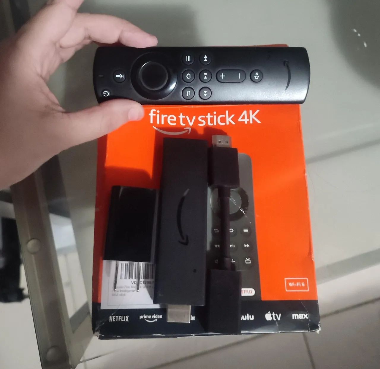 Amazon fire stick 4K - Foto 2