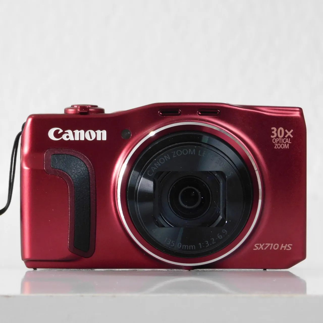 D0104）【美品】 Canon PowerShot SX710 HS レッド Câmera Canon Powershot sx710 Hs vermelha - Câmeras e Filmadoras