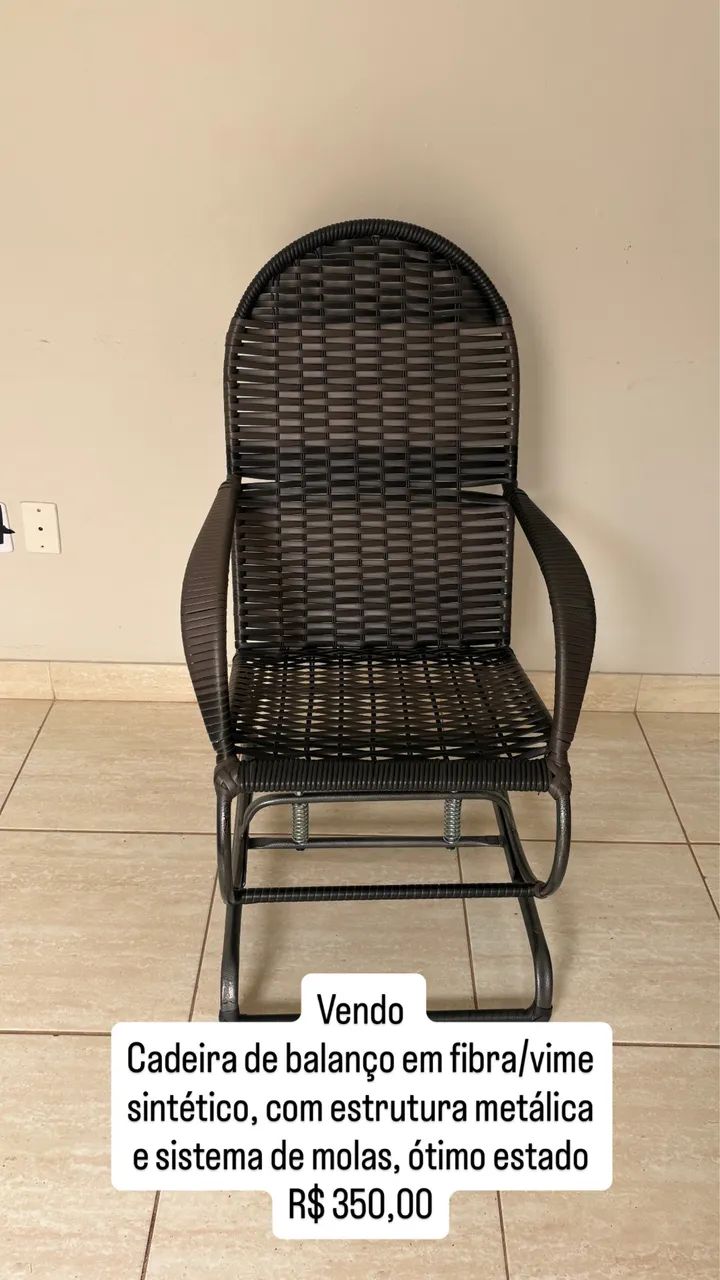 Cadeira de balanço 