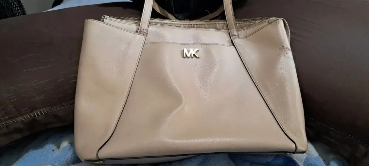 Michael Kors Maddie Medium Bolsa original Usada - Foto 3