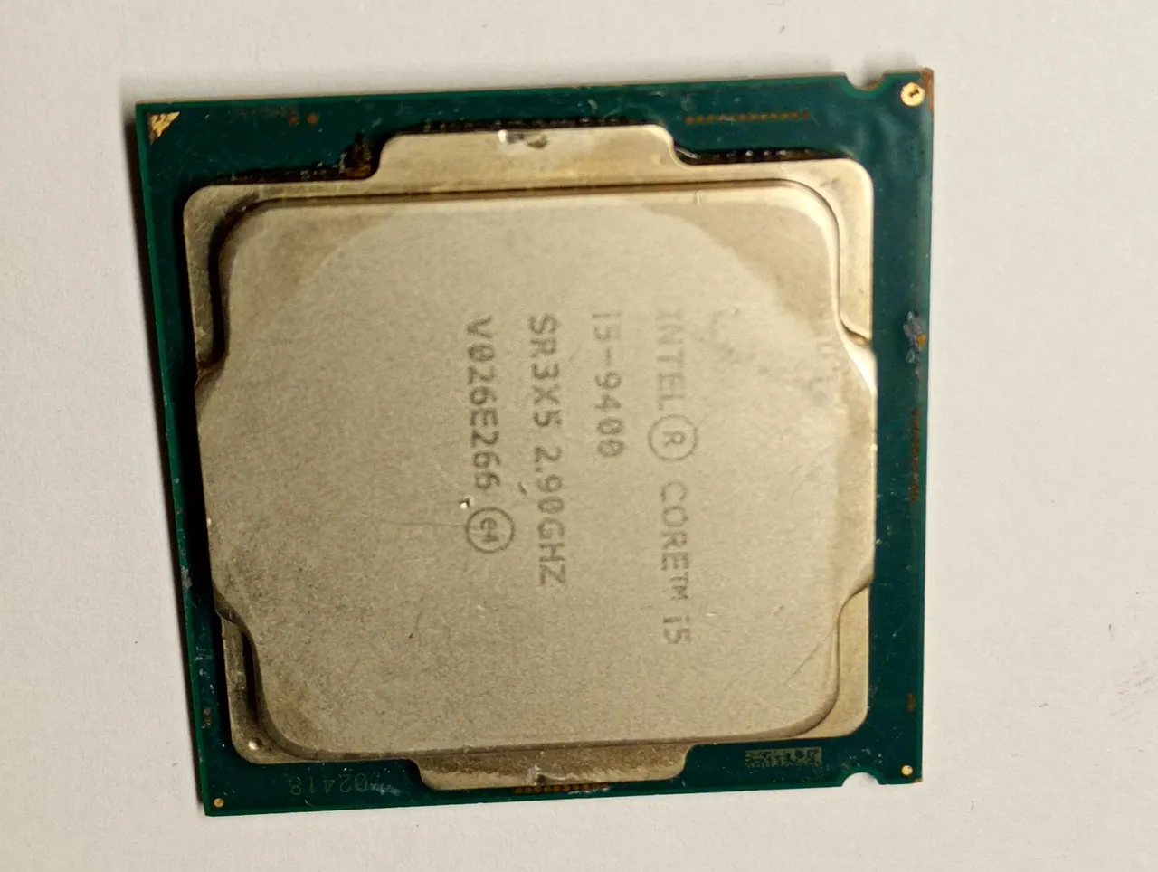 Processador Core i5 9500 Só Venda - Processadores - Santa Tereza