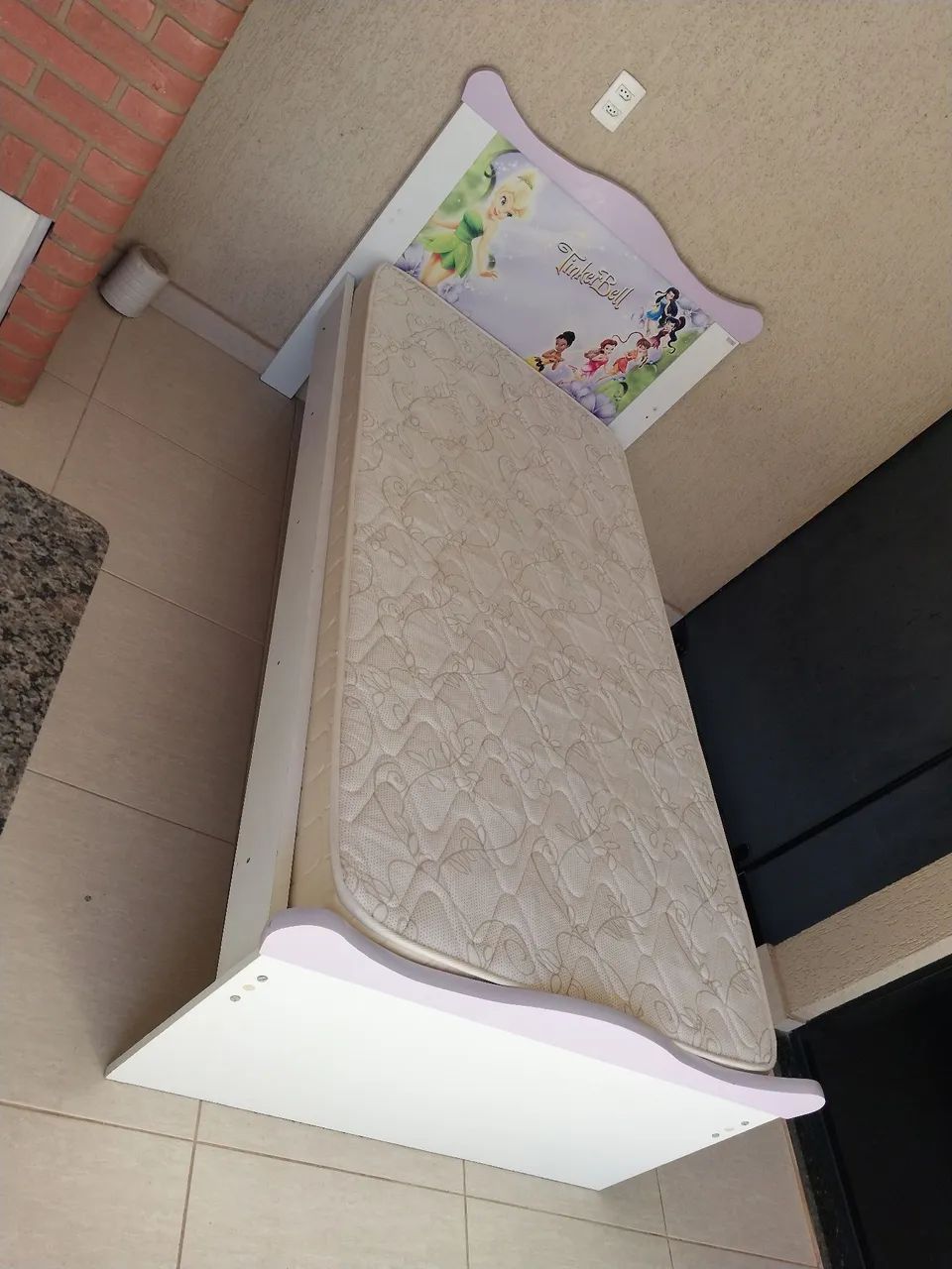 Cama de solteiro com colchão  - Foto 2