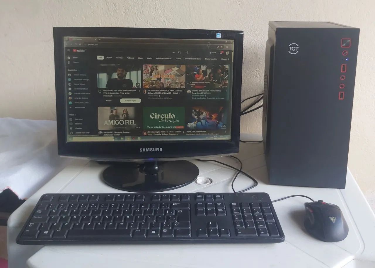CPU muito boa pra estudo, comércio e etc