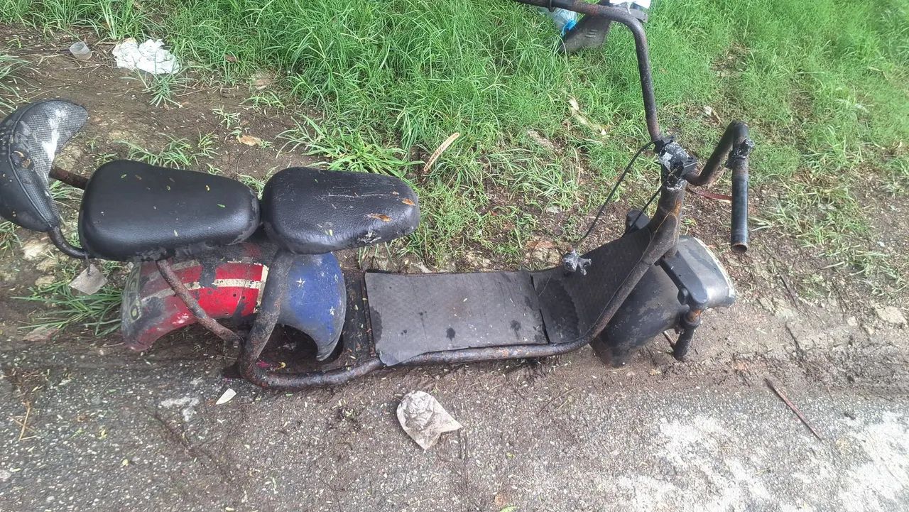 Quadro de scooter 