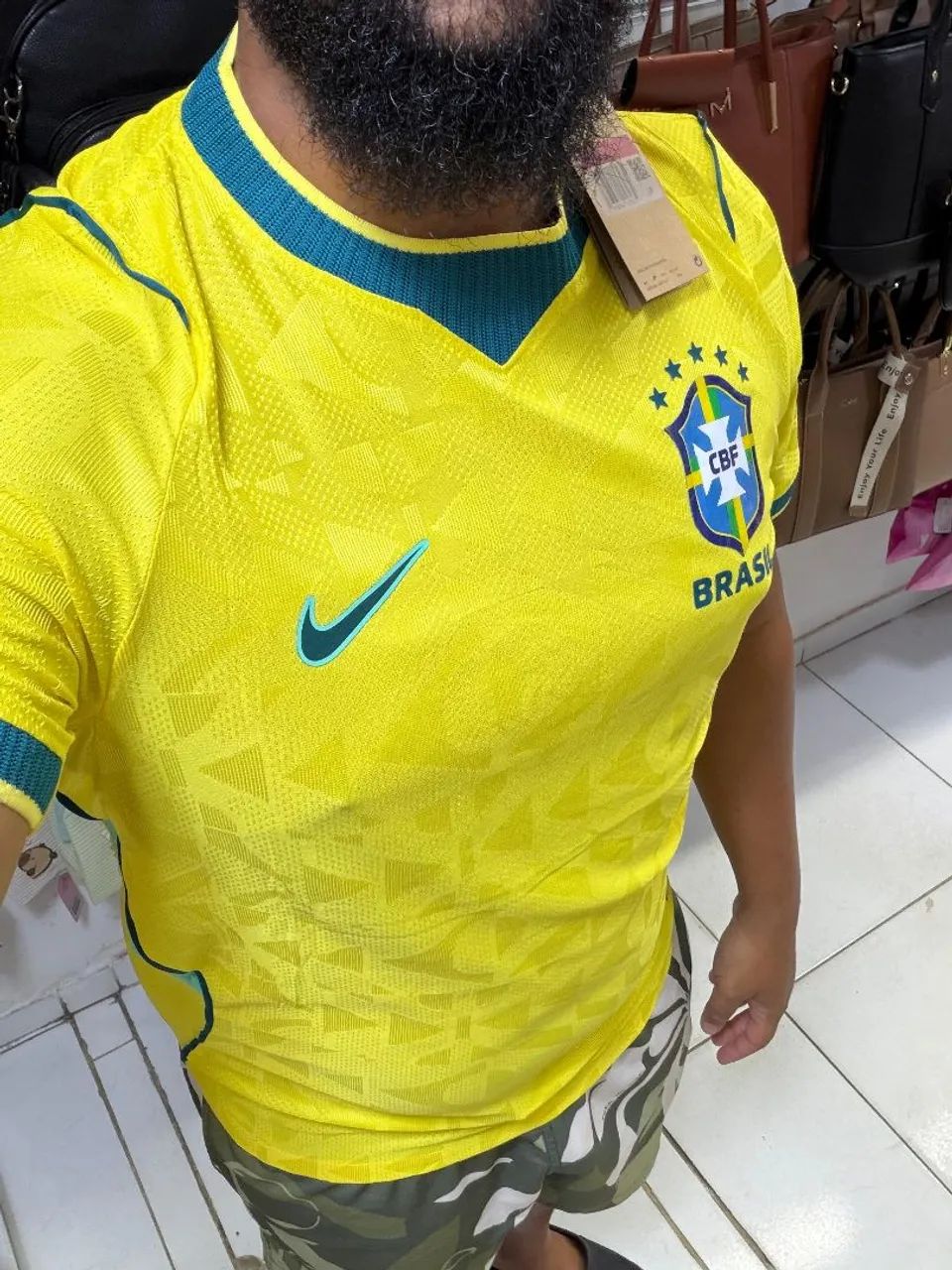 Camisa versão jogador  - Foto 2