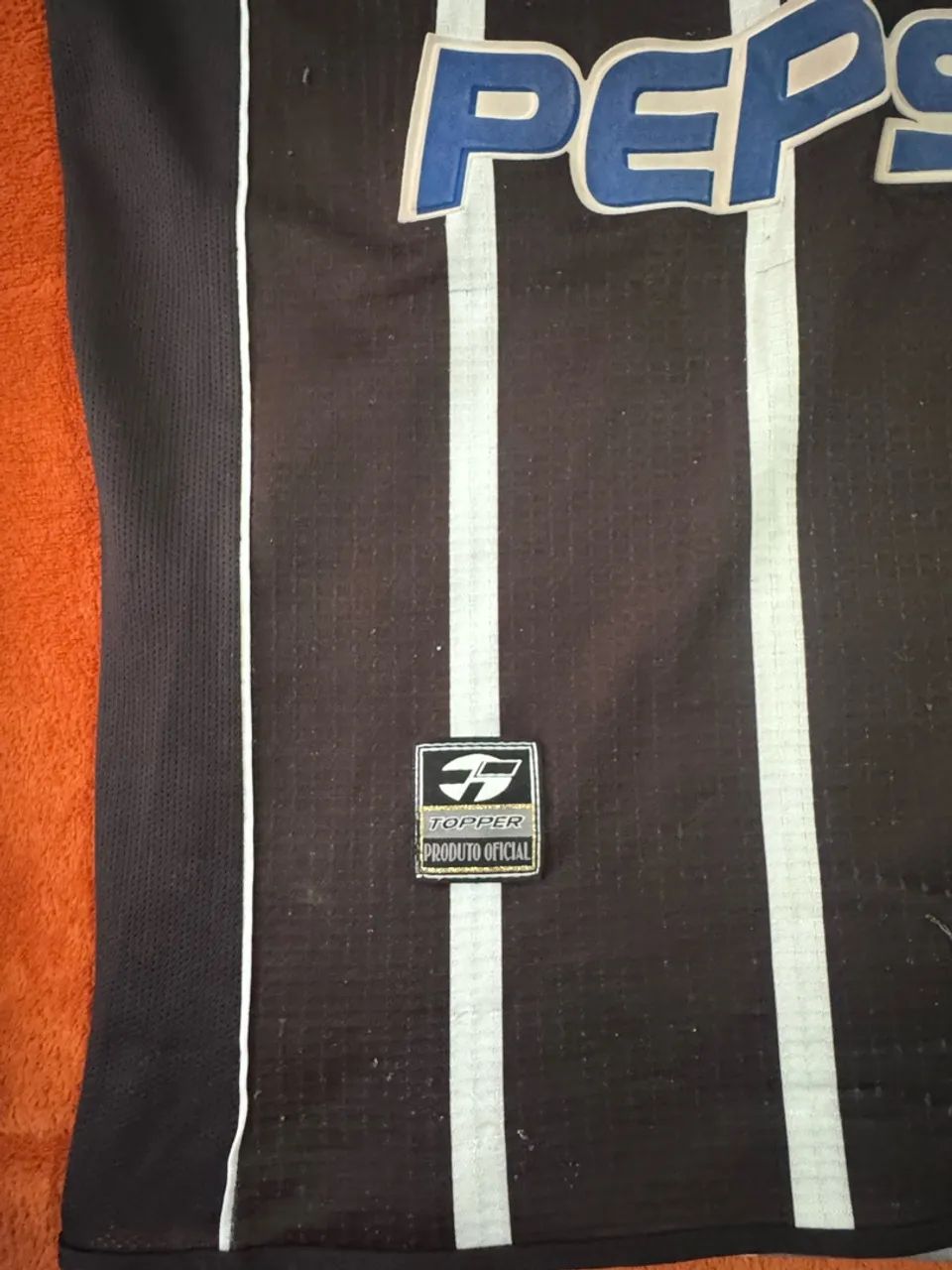 Camisa oficial Corinthians ano 2000 - Foto 5