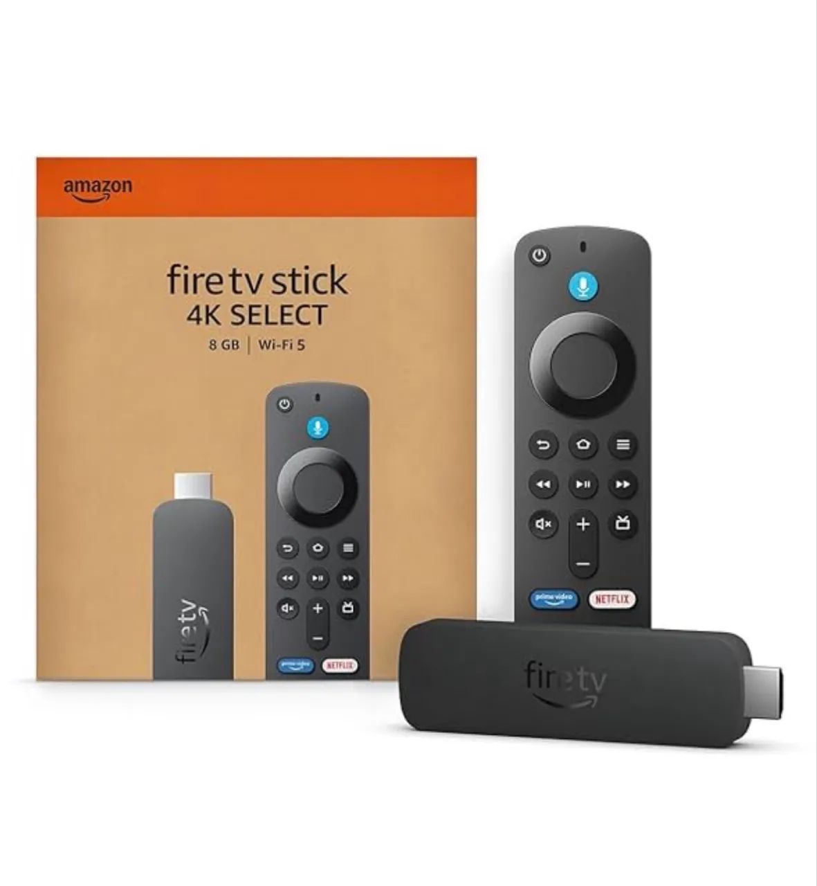 Fire stick 4k Select ÚLTIMA GERAÇÃO 