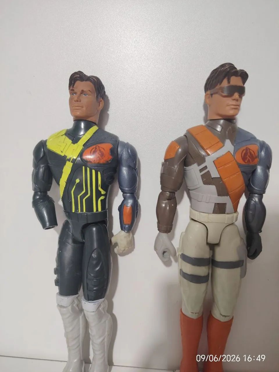 Lote Bonecos Max Steel  - Foto 2