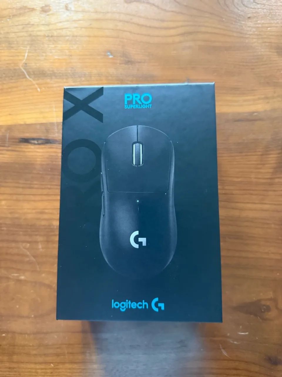 Mouse Logitech G Pro X Superlight Preto