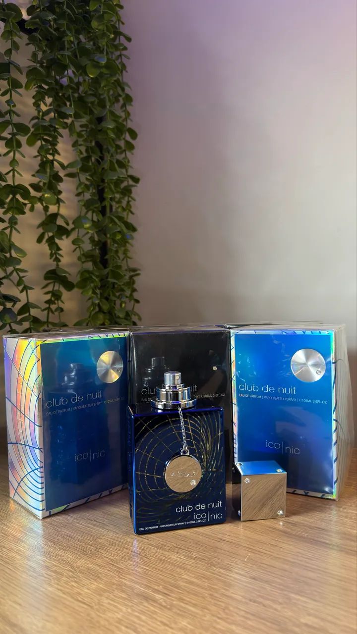 Perfume Armaf Club De Nuit Iconic 100ml - Foto 3