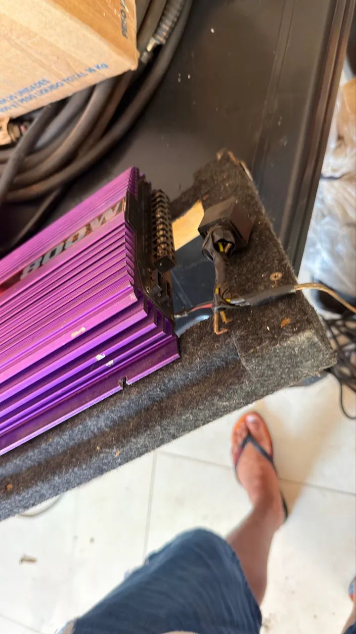 Vendo piramid 800rms tem que dá reparo  - Foto 4