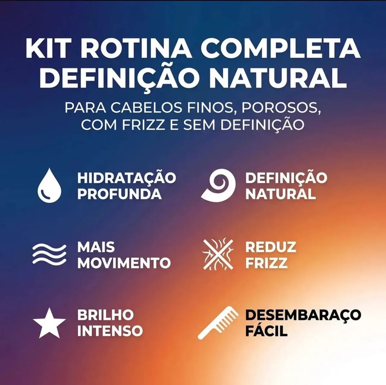 Kit Salon Line Cachos - Foto 3