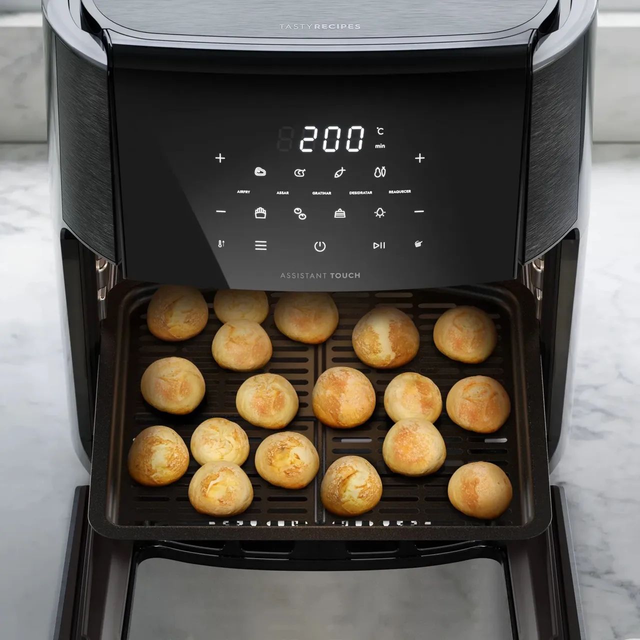 Fritadeira Air Fryer Oven Electrolux EAF85 Experience Rita Lobo 12L 5 em 1 Forno - Foto 4