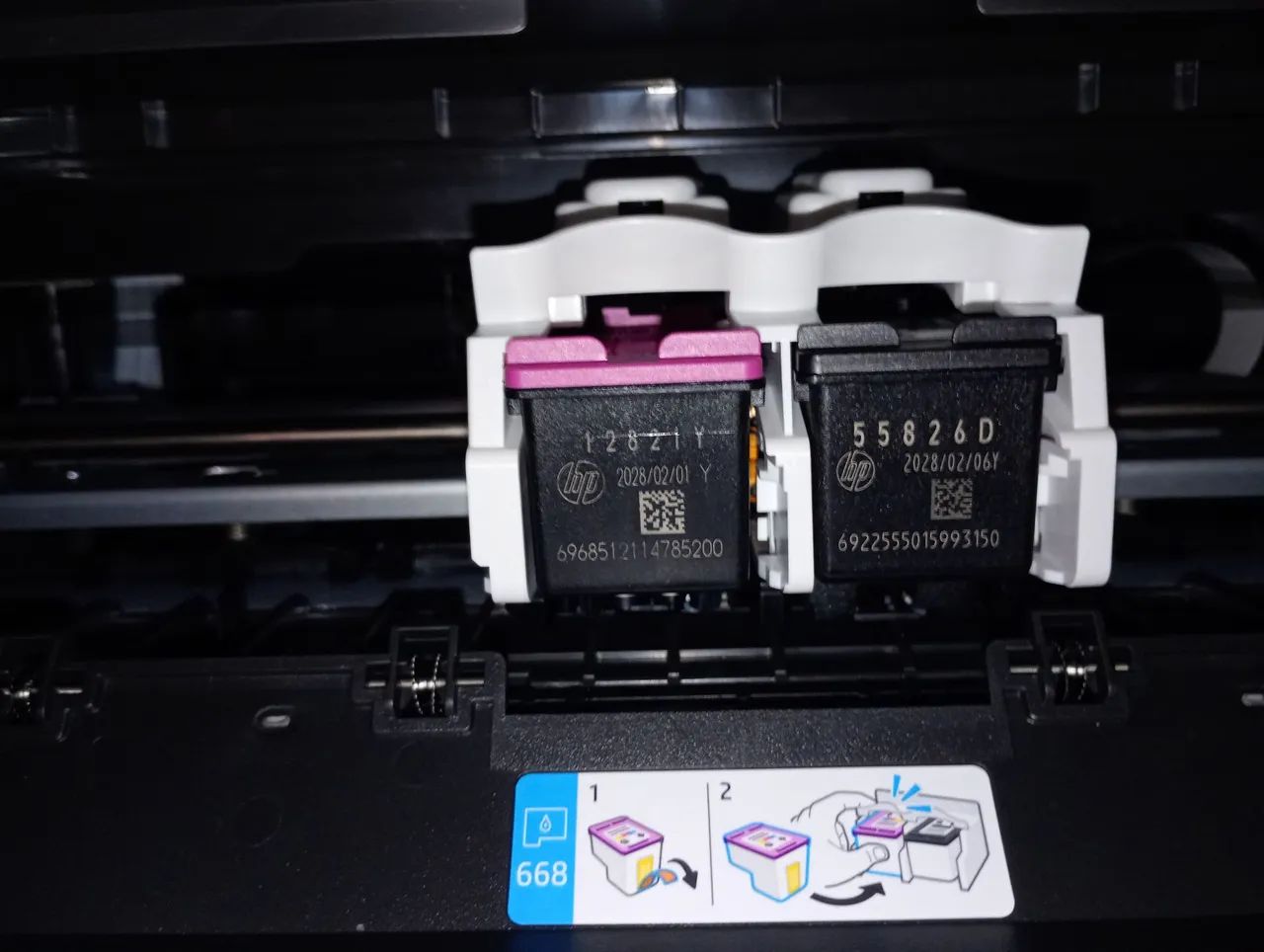 Impressora Hp Deskjet 2975 jato de tinta  - Foto 2