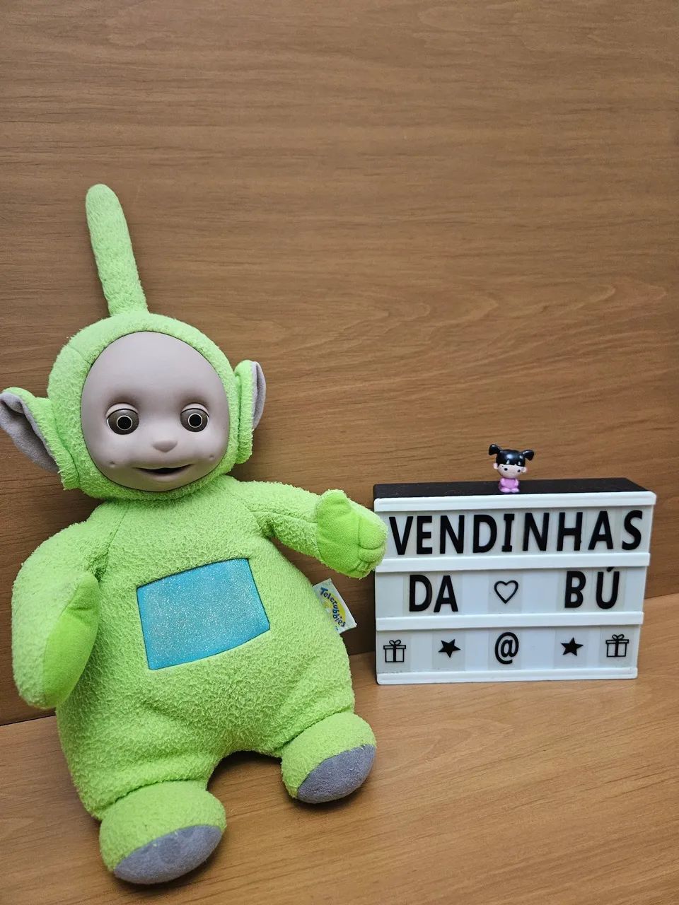 Boneco Teletubbies Dipsy da Estrela funcionando  - Foto 4