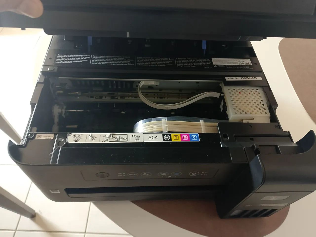 VENDE-SE EPSON L4150 WIFFI - Foto 2