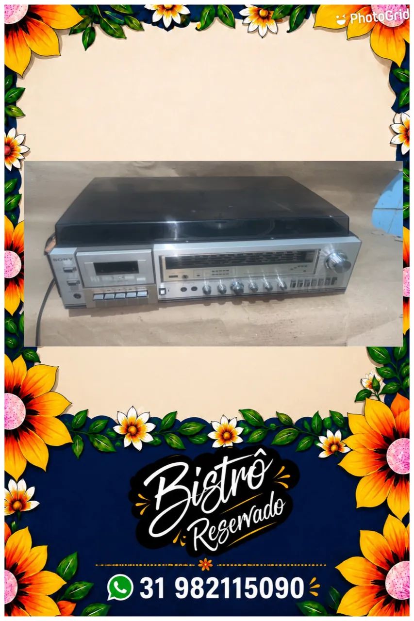 System 3x1 Sony Mod. HMK 353 BS