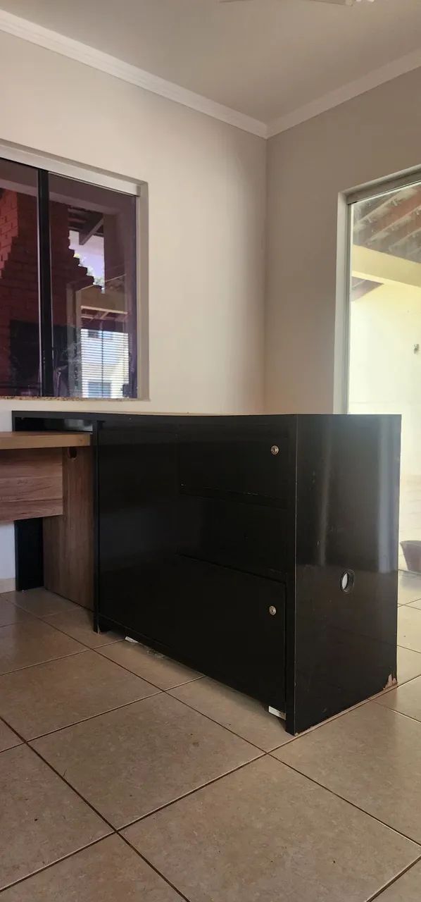 Moveis de escritorio: 1 mesas, 1 balcão  - Foto 4