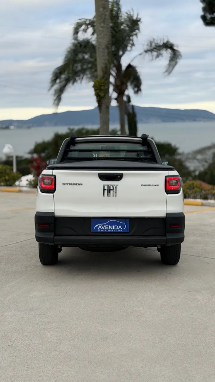 Fiat Strada Endurance 1.4 Flex 8V CS Plus 2022 - Foto 5
