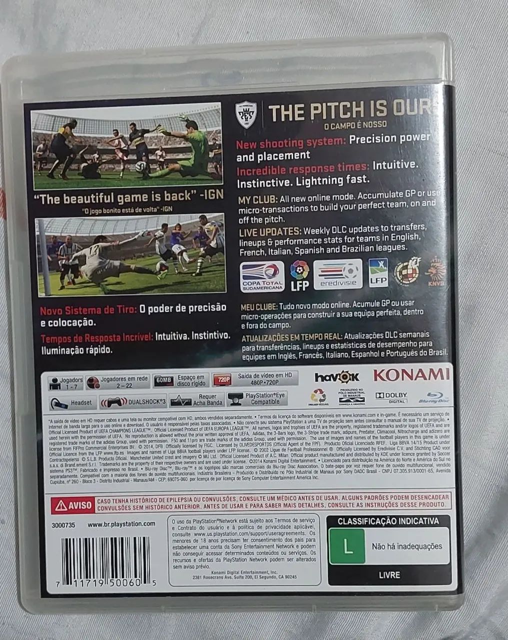 FIFA 14 - Playstation 3 - Original bem conservado  - Foto 2