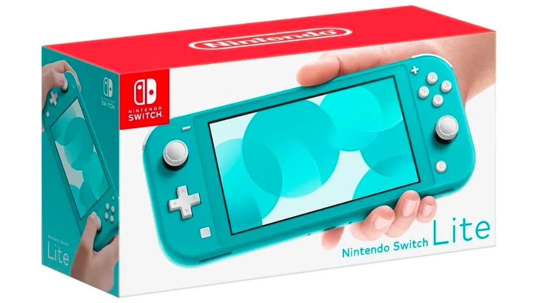 Nintendo Switch lite turquesa NOVO caixa lacrada - Consoles de