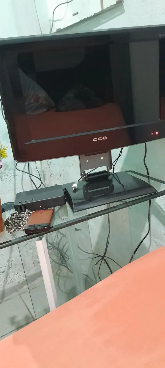Tv pequena 