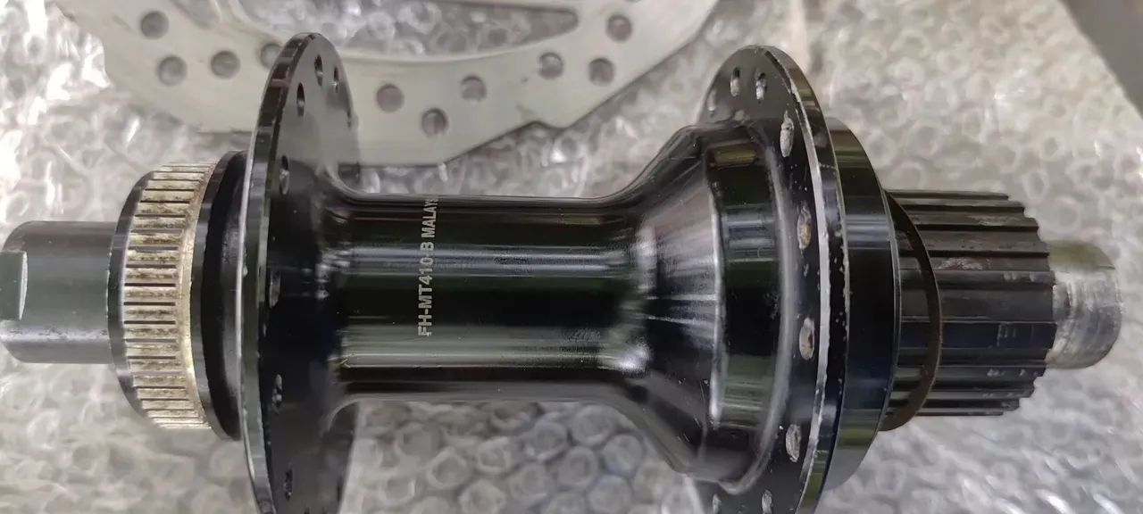 Cubo micro spline Deore - Foto 4