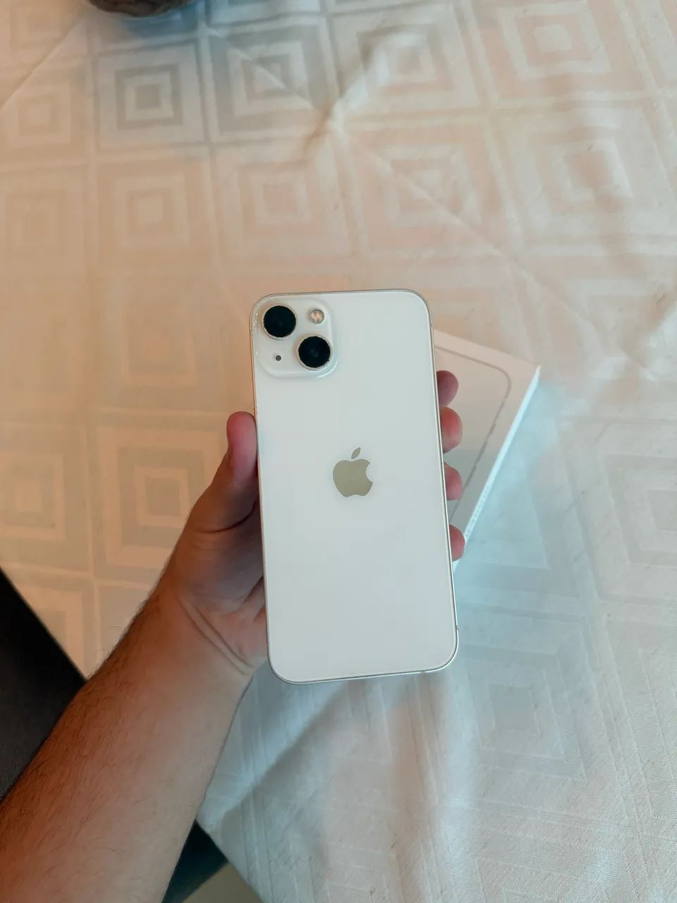 iPhone13 ホワイト 128GB 箱無し iPhone 13 128GB - Celulares e Smartphones - Quitandinha, São Luís