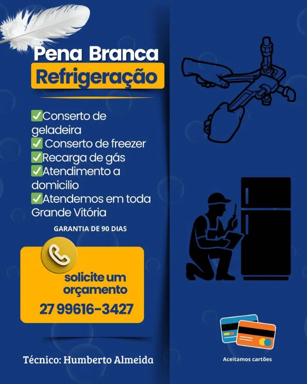 Técnico em refrigeração 