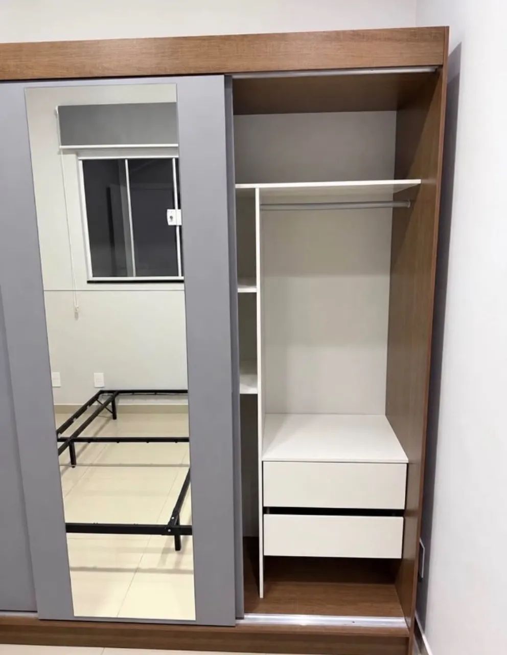 Guarda roupa de casal - Foto 4