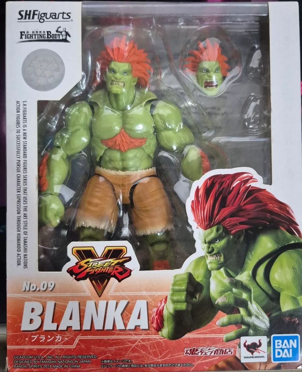 SHFiguarts Street Fighter Blanka