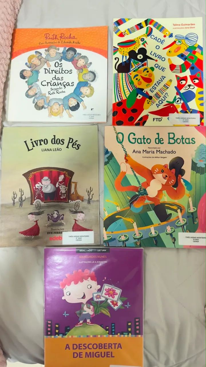 Livros de leitura - Foto 4