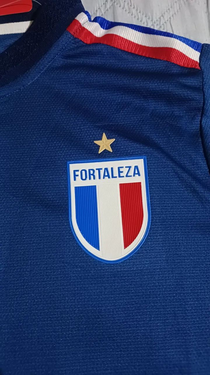Camisa do Fortaleza eiffell tamanho P