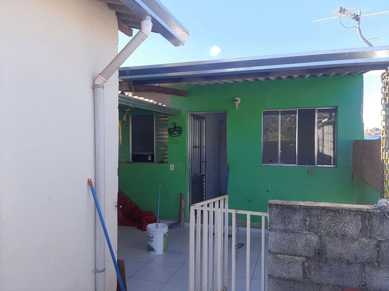 Casa 1 Quarto Cozinha e Banheiro Járinu 
