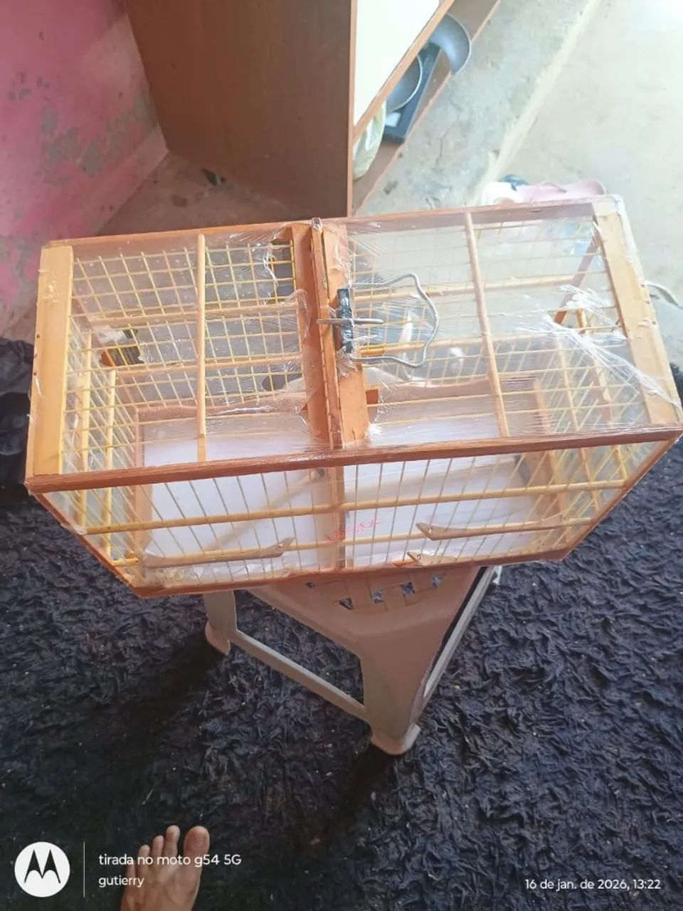 Gaiola Voador com divisória lacrado - Foto 5