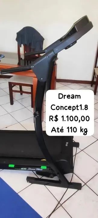 Esteira Dream Concept 1.8 - Foto 2