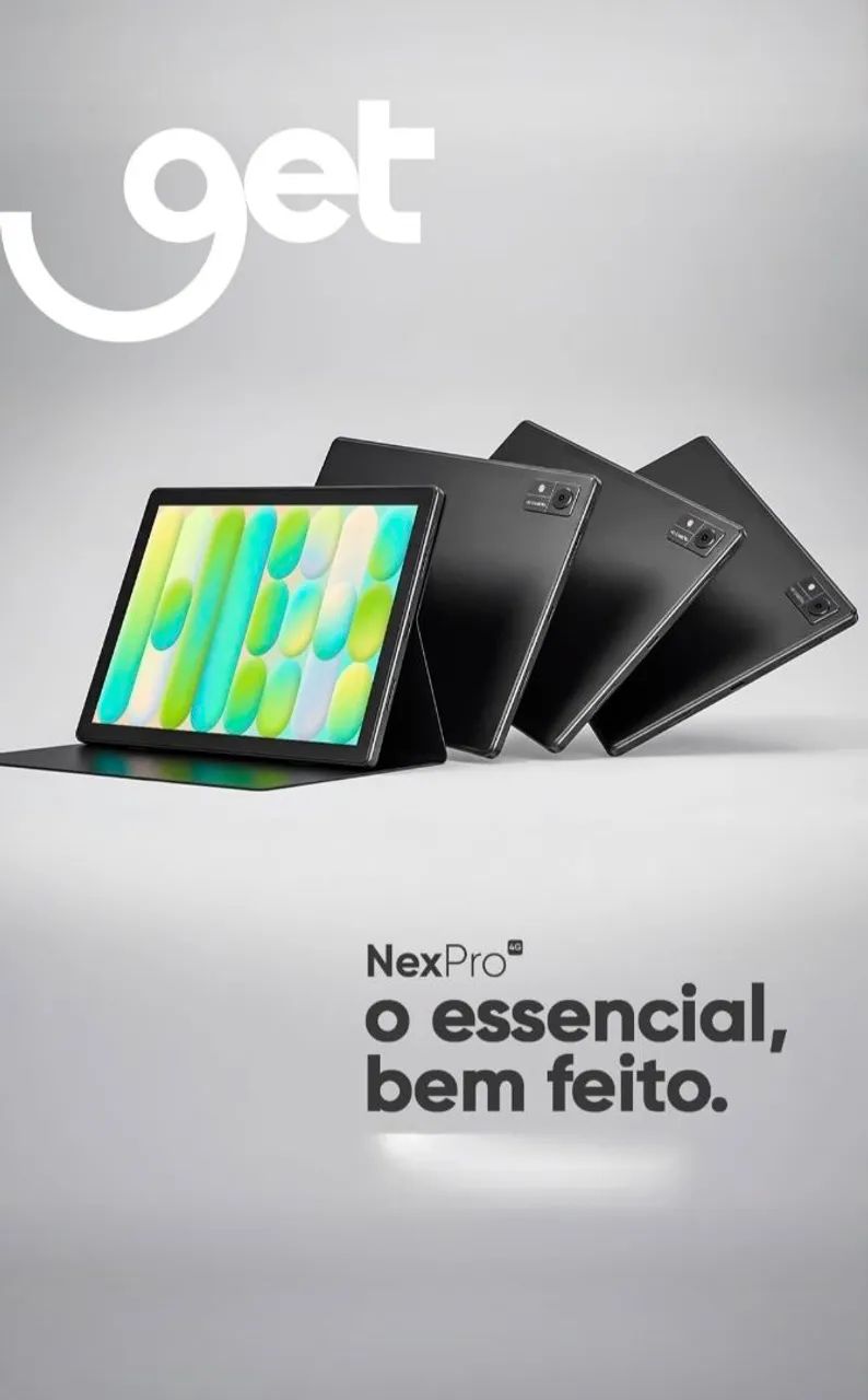 Tablet Get NexPro 4G 64GB, 4GB RAM, Tela LCD de 10.1", Câmera 8.0MP, Bluetooth, Android - Foto 4