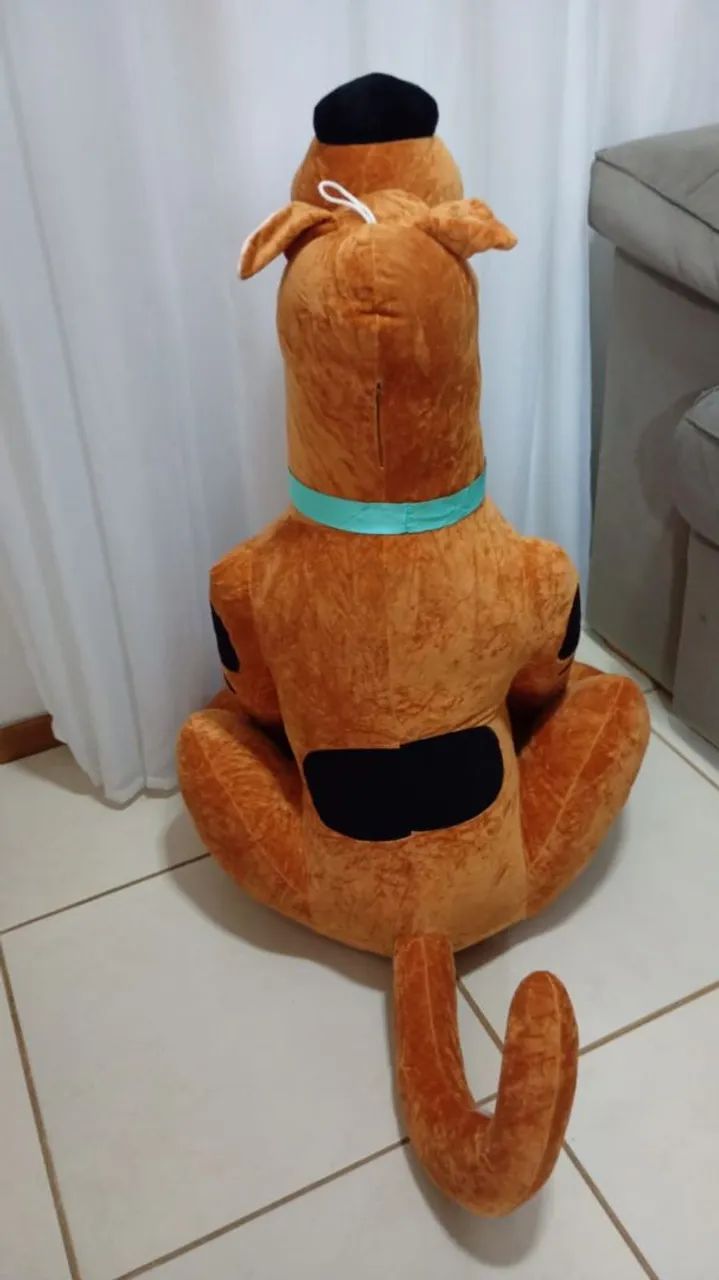 Pelúcia Scooby Gigante 90cm - Foto 4