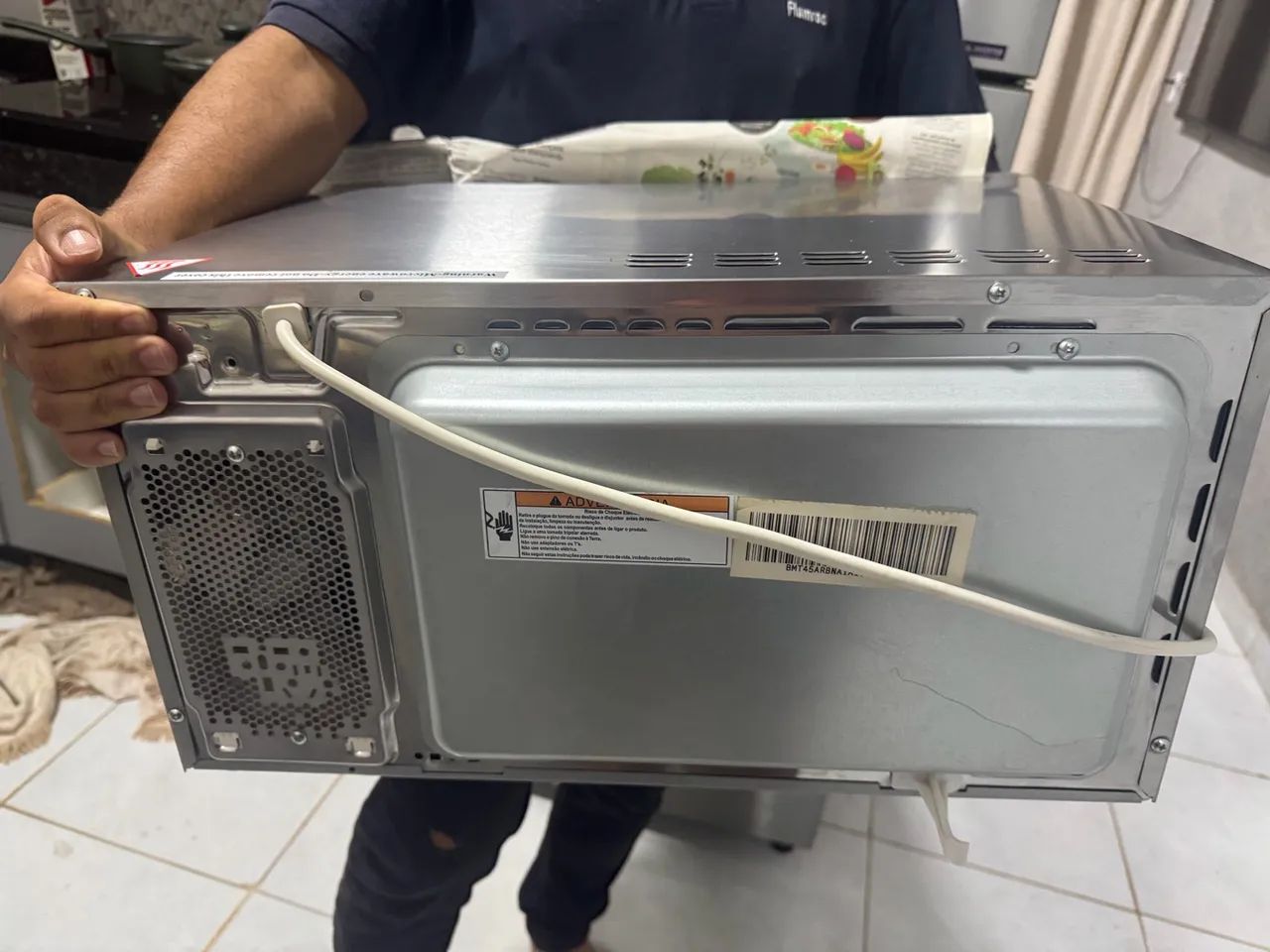 Microondas Brastemp Active 38l ENTREGO - Foto 3
