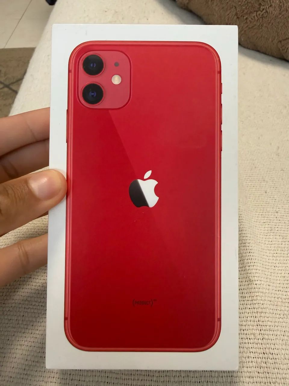 Vendo iphone 11 64gb + caixa e NF - Foto 4
