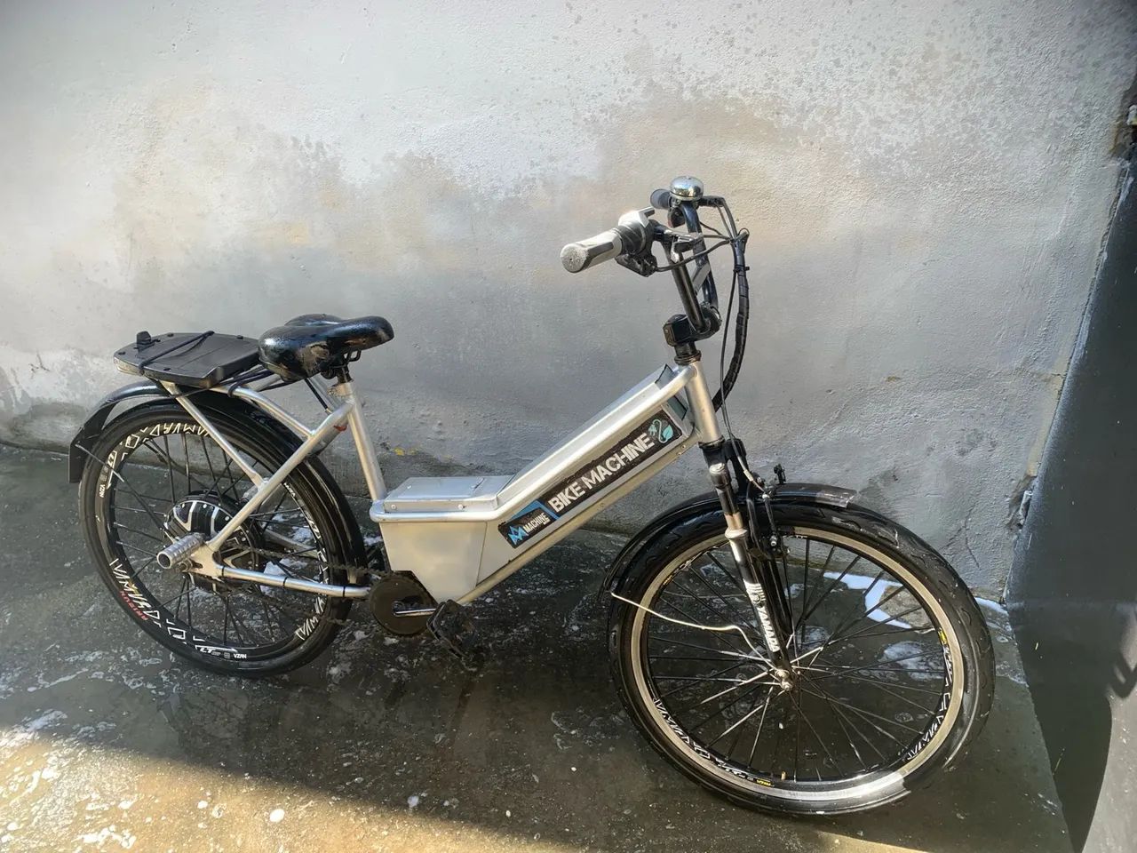 Bicicleta elétrica  - Foto 2