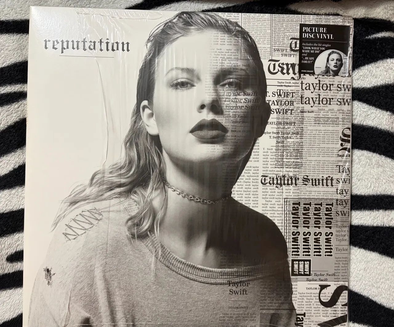 Vinil Reputation - Taylor Swift